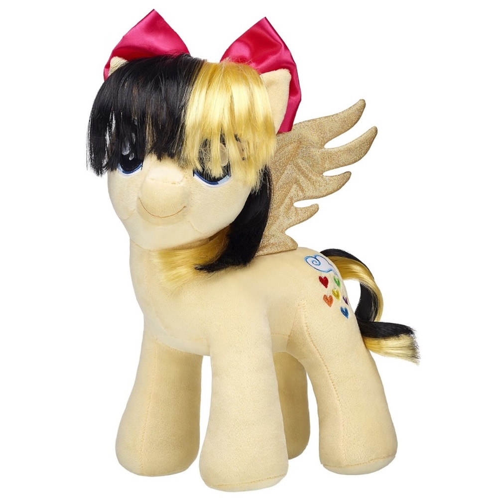 Build a Bear- My Little Pony- Songbird Serenade